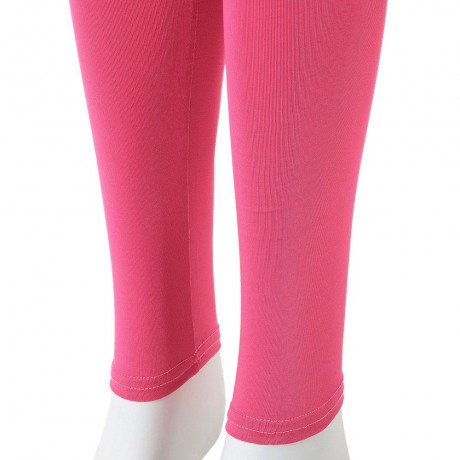 ACTIVE ELASTIC WAIST SOLID COLOR SKINNY WOMEN'S PANTS
