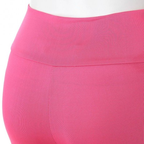 ACTIVE ELASTIC WAIST SOLID COLOR SKINNY WOMEN'S PANTS