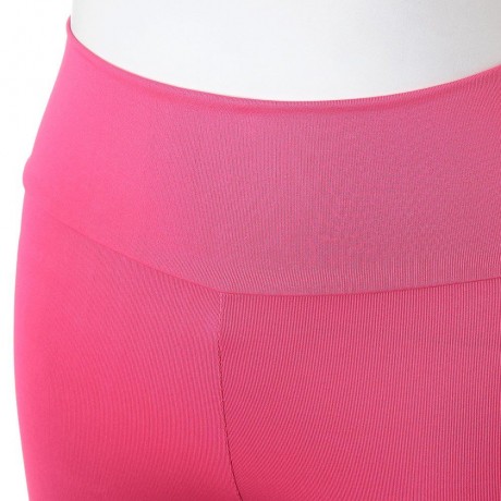 ACTIVE ELASTIC WAIST SOLID COLOR SKINNY WOMEN'S PANTS