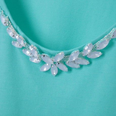 STYLISH SCOOP COLLAR RHINESTONE ZIPPERED WOMEN'S TANK TOP