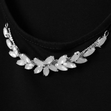 STYLISH SCOOP COLLAR RHINESTONE ZIPPERED WOMEN'S TANK TOP