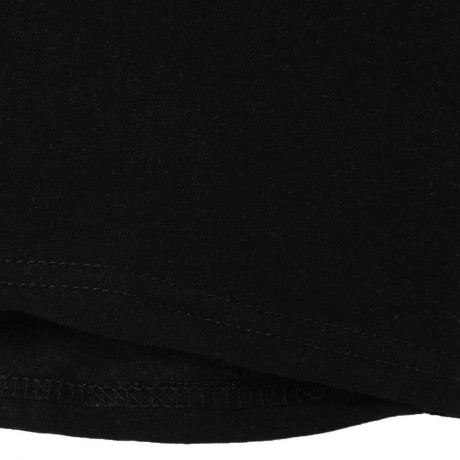STYLISH ROUND COLLAR ROLL SLEEVE LETTER PRINT WOMEN'S T-SHIRT