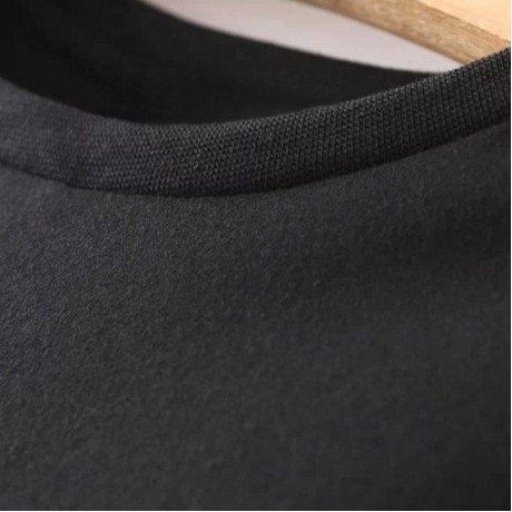 FRESH STYLE ROUND NECK SHORT SLEEVE LACE SPLICED PURE COLOR WOMEN'S T-SHIRT