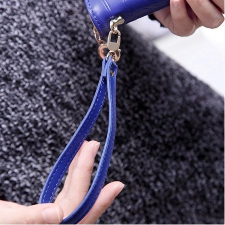 TRENDY FOX AND RHINESTONES DESIGN WOMEN'S WALLET