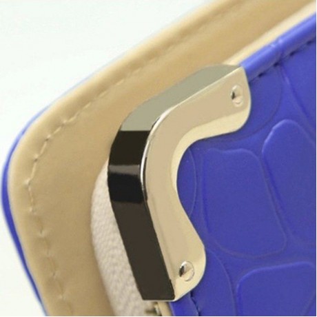 TRENDY FOX AND RHINESTONES DESIGN WOMEN'S WALLET