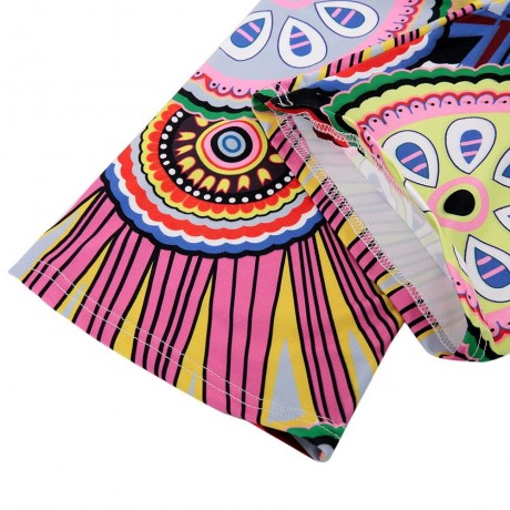 STYLISH HIGH-WAISTED PRINTED LOOSE-FITTING WOMEN'S EXUMAS PANTS