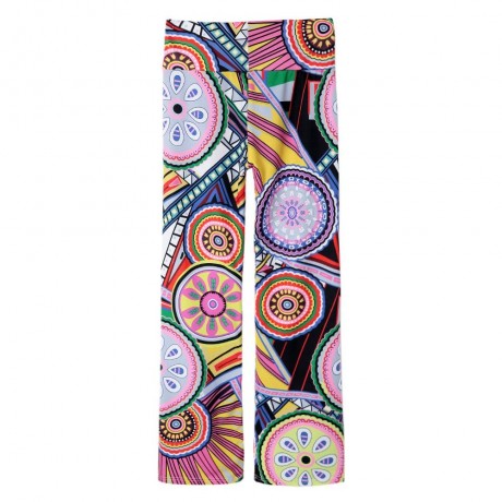 STYLISH HIGH-WAISTED PRINTED LOOSE-FITTING WOMEN'S EXUMAS PANTS