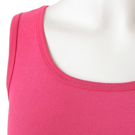 STYLISH SCOOP COLLAR LETTER PRINT WOMEN'S TANK TOP
