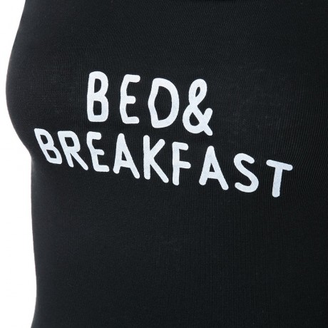FASHIONABLE SCOOP COLLAR LETTER PRINT WOMEN'S TANK TOP