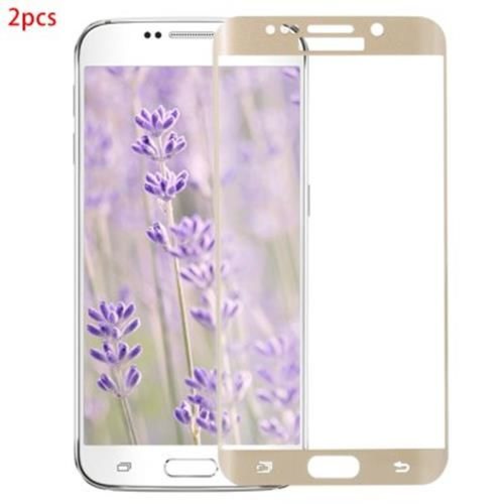 2PCS 3D 9H ULTRA-THIN TEMPERED GLASS FILM HD CLEAR CURVED SCREEN PROTECTOR FOR SAMSUNG S6 2PCS 3D 9H ULTRA-THIN TEMPERED GLASS FILM HD CLEAR CURVED SCREEN PROTECTOR FOR SAMSUNG S6