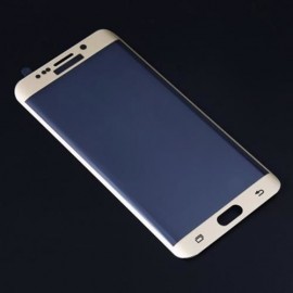 2PCS 3D 9H ULTRA-THIN TEMPERED GLASS FILM HD CLEAR CURVED SCREEN PROTECTOR FOR SAMSUNG S6 