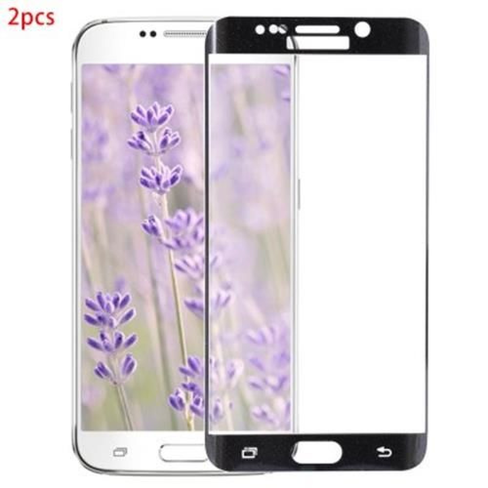 2PCS 3D 9H ULTRA-THIN TEMPERED GLASS FILM HD CLEAR CURVED SCREEN PROTECTOR FOR SAMSUNG S6 2PCS 3D 9H ULTRA-THIN TEMPERED GLASS FILM HD CLEAR CURVED SCREEN PROTECTOR FOR SAMSUNG S6