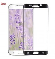 2PCS 3D 9H ULTRA-THIN TEMPERED GLASS FILM HD CLEAR CURVED SCREEN PROTECTOR FOR SAMSUNG S6 