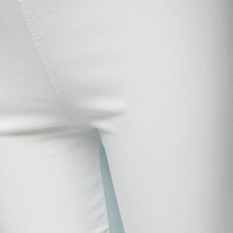 FRESH STYLE HIGH WAIST PURE COLOR SKINNY WOMEN'S PENCIL PANTS