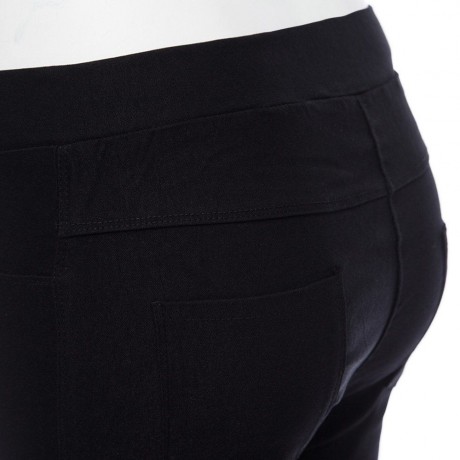 FRESH STYLE HIGH WAIST PURE COLOR SKINNY WOMEN'S PENCIL PANTS