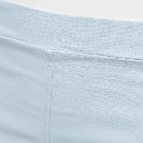 FRESH STYLE HIGH WAIST PURE COLOR SKINNY WOMEN'S PENCIL PANTS