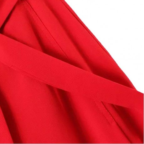 SIMPLE DESIGN HIGH WAIST ZIPPERED PURE COLOR WOMEN'S FLARE LEG CAPRI PANTS