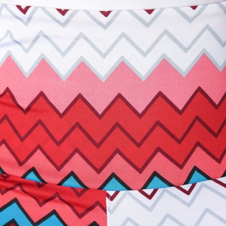 ETHNIC STYLE WOMEN'S ZIG ZAG LOOSE-FITTING EXUMAS PANTS