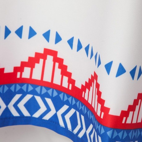 STYLISH SCOOP NECK ETHNIC PRINT TANK TOP FOR WOMEN