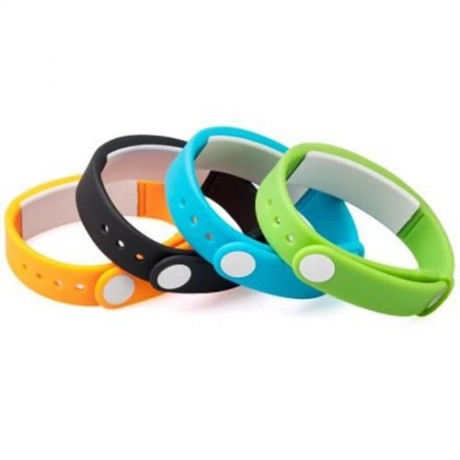 A6 SMART WRISTBAND PEDOMETER WATCH SLEEP MONITOR ALARM TIME (BLUE)