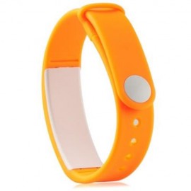 A6 SMART WRISTBAND PEDOMETER WATCH SLEEP MONITOR ALARM TIME (BLUE)