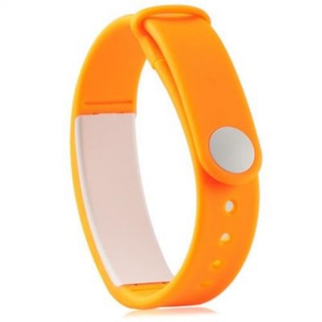 A6 SMART WRISTBAND PEDOMETER WATCH SLEEP MONITOR ALARM TIME (BLUE)