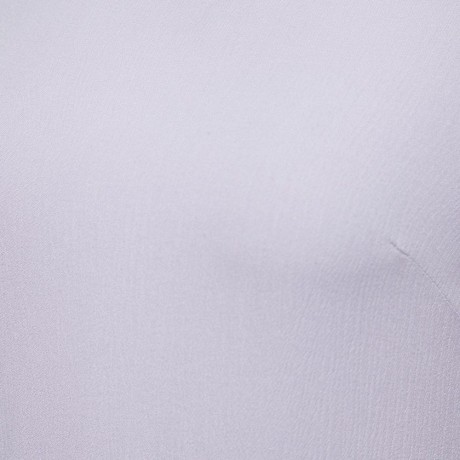STYLISH SCOOP COLLAR FLARE SLEEVE PURE COLOR FLOUNCED WOMEN'S BLOUSE