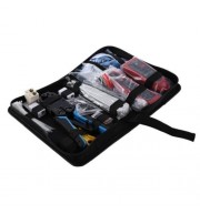 NETWORK COMPUTER MAINTENANCE TOOL KIT CABLE TESTER 200R NETWORK PLIERS WIRE TRACKER (BLACK