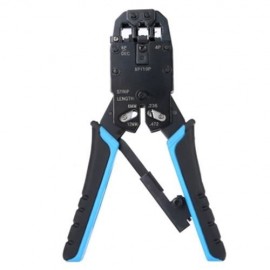 NETWORK COMPUTER MAINTENANCE TOOL KIT CABLE TESTER 200R NETWORK PLIERS WIRE TRACKER (BLACK