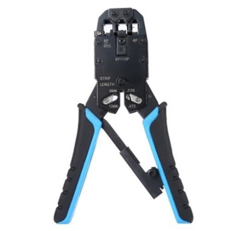 NETWORK COMPUTER MAINTENANCE TOOL KIT CABLE TESTER 200R NETWORK PLIERS WIRE TRACKER (BLACK