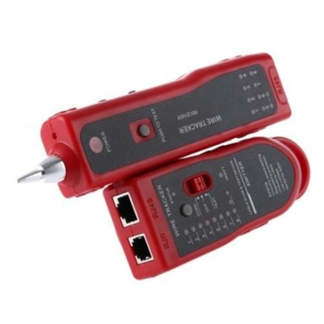 NETWORK COMPUTER MAINTENANCE TOOL KIT CABLE TESTER 200R NETWORK PLIERS WIRE TRACKER (BLACK