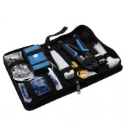 PROFESSIONAL NETWORK COMPUTER MAINTENANCE REPAIR KIT 568 NET PLIERS / CABLE TESTER / KD - 