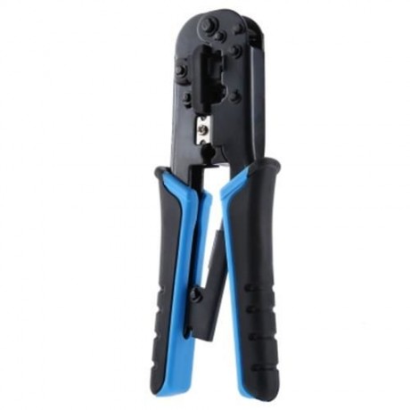 PROFESSIONAL NETWORK COMPUTER MAINTENANCE REPAIR KIT 568 NET PLIERS / CABLE TESTER / KD - 