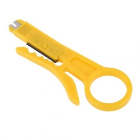 PROFESSIONAL NETWORK COMPUTER MAINTENANCE REPAIR KIT 568 NET PLIERS / CABLE TESTER / KD - 