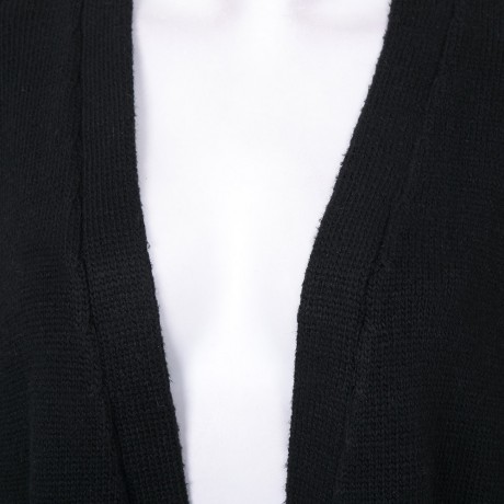 CASUAL V-NECK STRAIGHT LOOSE FITTING LONG SLEEVES CARDIGAN FOR WOMEN