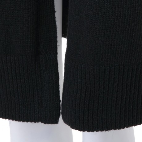 CASUAL V-NECK STRAIGHT LOOSE FITTING LONG SLEEVES CARDIGAN FOR WOMEN