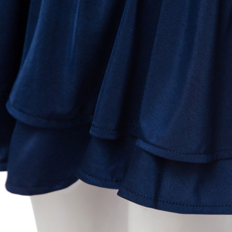 SEXY V-NECK TWO-PIECE COSPLAY COSTUME FOR WOMEN