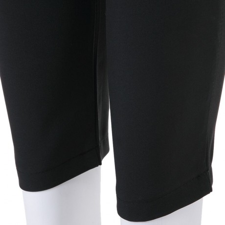CASUAL HIGH WAIST PURE COLOR ZIPPERED LOOSE-FITTING NINTH WOMEN'S HAREM PANTS