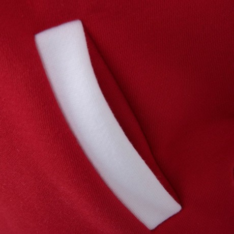 CASUAL STAND COLLAR LONG SLEEVE COLOR BLOCK BUTTON DESIGN WOMEN'S BASEBALL COAT