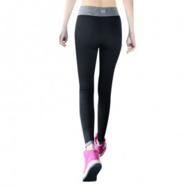 ACTIVE ELASTIC WAIST SKINNY NINTH WOMEN'S PANTS