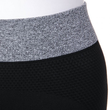 ACTIVE ELASTIC WAIST SKINNY NINTH WOMEN'S PANTS