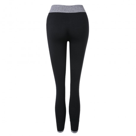 ACTIVE ELASTIC WAIST SKINNY NINTH WOMEN'S PANTS