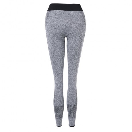 ACTIVE ELASTIC WAIST SKINNY NINTH WOMEN'S PANTS
