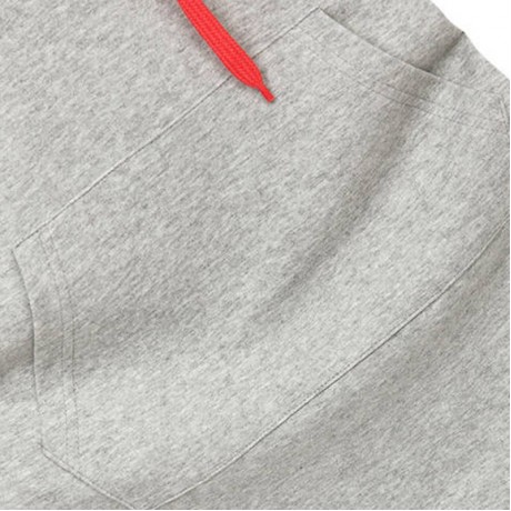 CASUAL HOODED LONG SLEEVE EMBELLISHED STRAIGHT COLOR BLOCK WOMEN'S DRESS