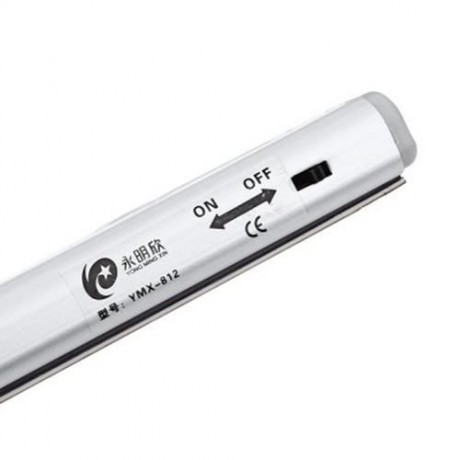 1.5W 37LM USB POWERED LED IR INFRARED MOTION WIRELESS SENSOR CLOSET CABINET LAMP (SILVER W