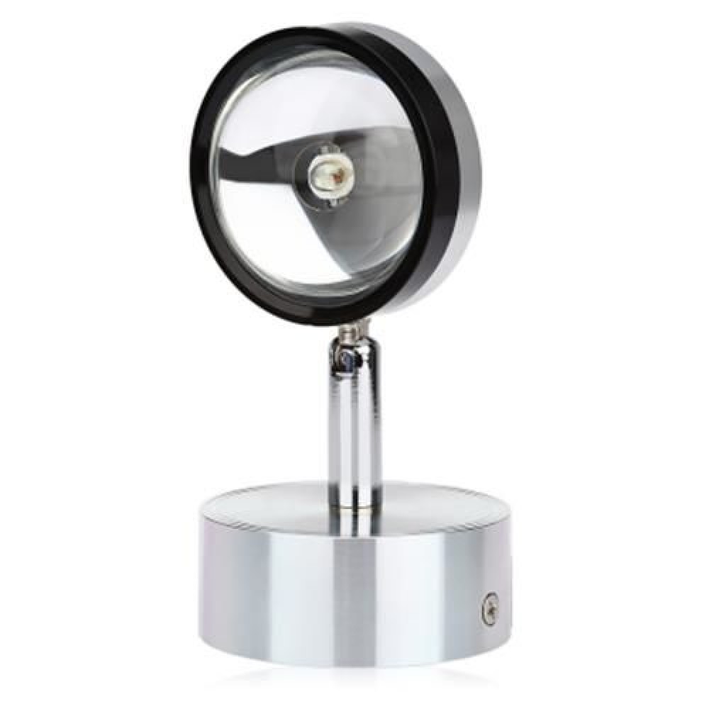 3W ALUMINUM LED WALL LAMP LIVING ROOM BEDROOM NIGHT LIGHTS (WHITE LIGHT)
