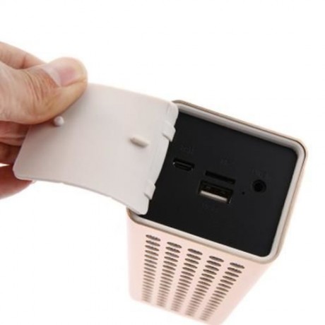 AJ91 HIGH POWER OUTPUT WIRELESS STEREO BLUETOOTH SPEAKER WITH 4400MAH POWER BANK FUNCTION 