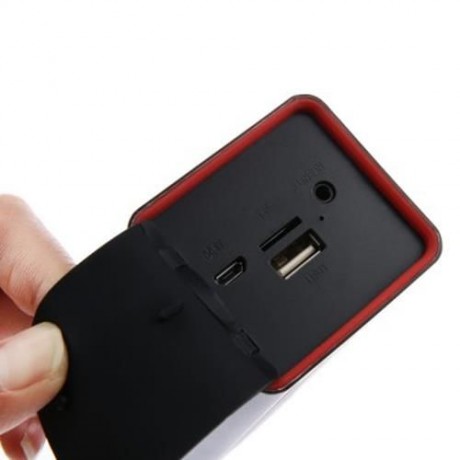 AJ91 HIGH POWER OUTPUT WIRELESS STEREO BLUETOOTH SPEAKER WITH 4400MAH POWER BANK FUNCTION 