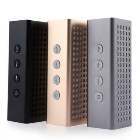 AJ91 HIGH POWER OUTPUT WIRELESS STEREO BLUETOOTH SPEAKER WITH 4400MAH POWER BANK FUNCTION 