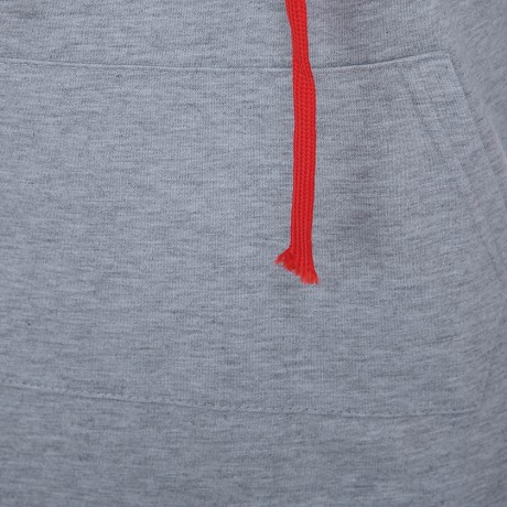 CASUAL HOODED LONG SLEEVE EMBELLISHED STRAIGHT COLOR BLOCK WOMEN'S DRESS